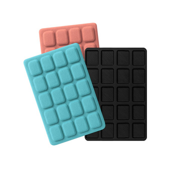 PRASA ręczna forma do robienia kul kąpielowych - TABLICZKA CZEKOLADY DIY do kąpieli