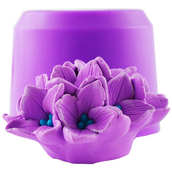 Forma silikonowa do bukietów mydlanych HORTENSJA 3D GH-FS190