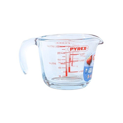 Dzbanek do topienia bazy mydlanej wosku  PYREX 0,25l