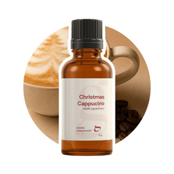 Olejek zapachowy CHRISTMAS CAPPUCCINO do świec i mydła