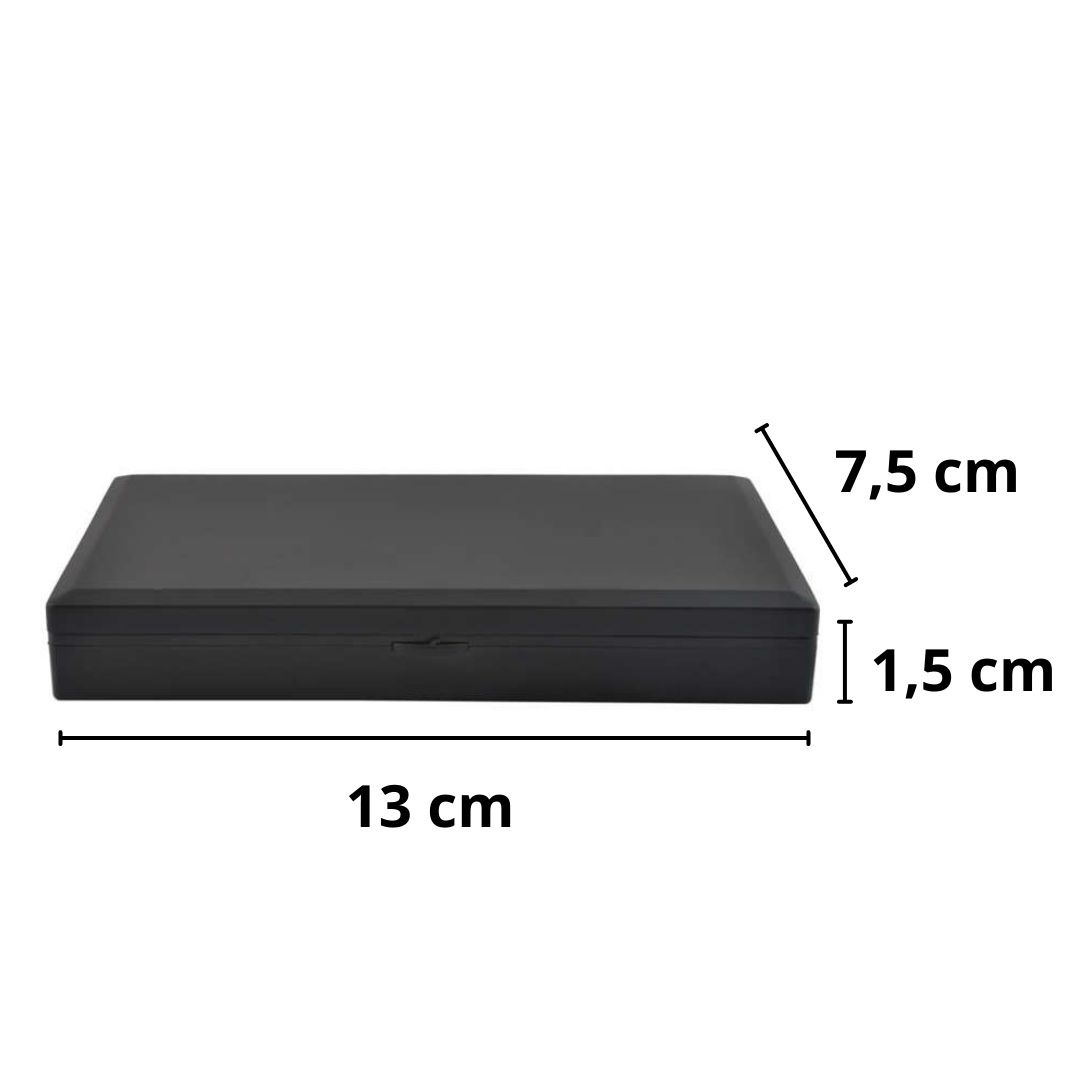 Elektroniczna waga kieszonkowa 500g/0,1g czarna