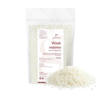 Naturalny wosk sojowy EcoSoya Pillar Blend do świec wolnostojących