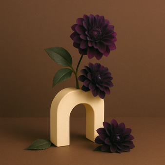 Olejek zapachowy czarny kwiat DARK FLOWER do świec i mydła 