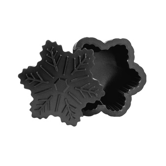 PRASA ręczna forma do robienia kul kąpielowych - ŚNIEŻYNKA do kąpieli HIT zimy 2025 prezent DIY