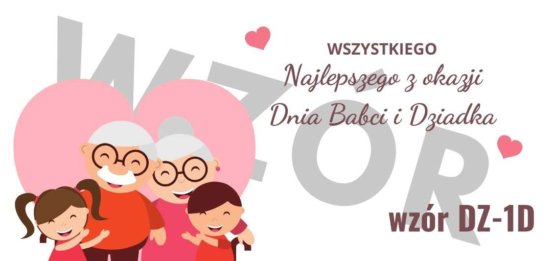 Etykieta na Dzień Babci i Dzień Dziadka naklejka na świece z własnym nadrukiem