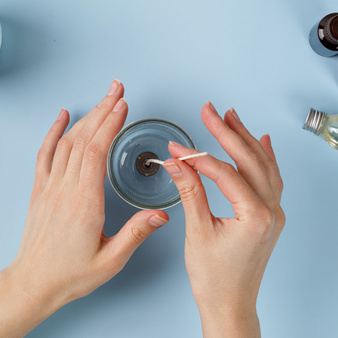 Knot do świec bawełniany typu N 30N 15cm 200 szt.