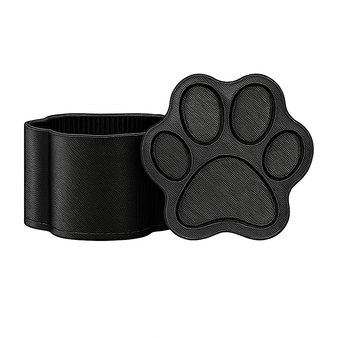 PRASA forma do robienia kul kąpielowych - PSIA ŁAPKA dla dzieci i miłośników psów DIY