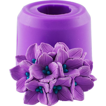 Forma silikonowa do bukietów mydlanych HORTENSJA 3D GH-FS190