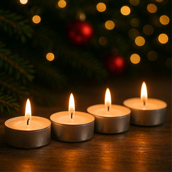 Mega zestaw do robienia świec święta na prezent wosk sojowy DIY 68w1 XXL