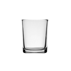 Szklany pojemnik do zalewu świec 300 ml masywny