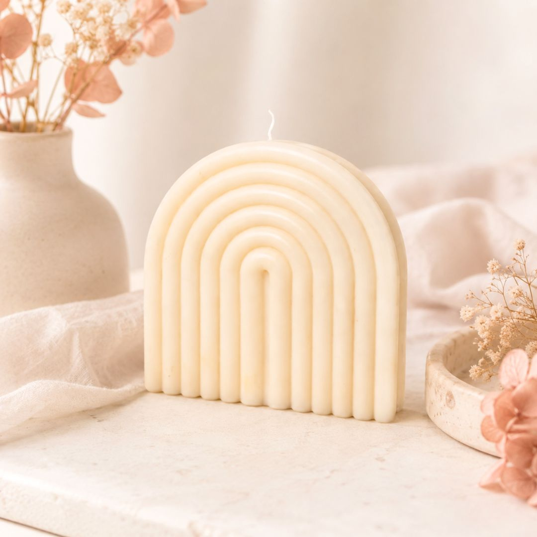 Kerax Kerasoy Pillar Wax 20kg wosk sojowy 4120 świece wolnostojące z form