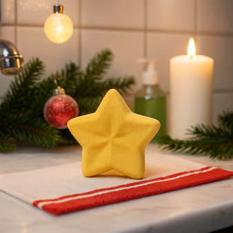 Zestaw świąteczny do robienia kul musujących do kąpieli na prezent 35w1 DIY