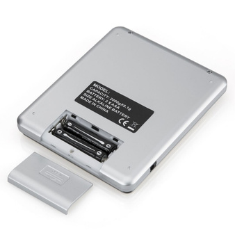 Waga elektroniczna kieszonkowa 500g/0,01g srebrna