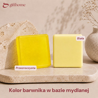 Barwnik do bazy mydlanej niemigrujący żółty 100g
