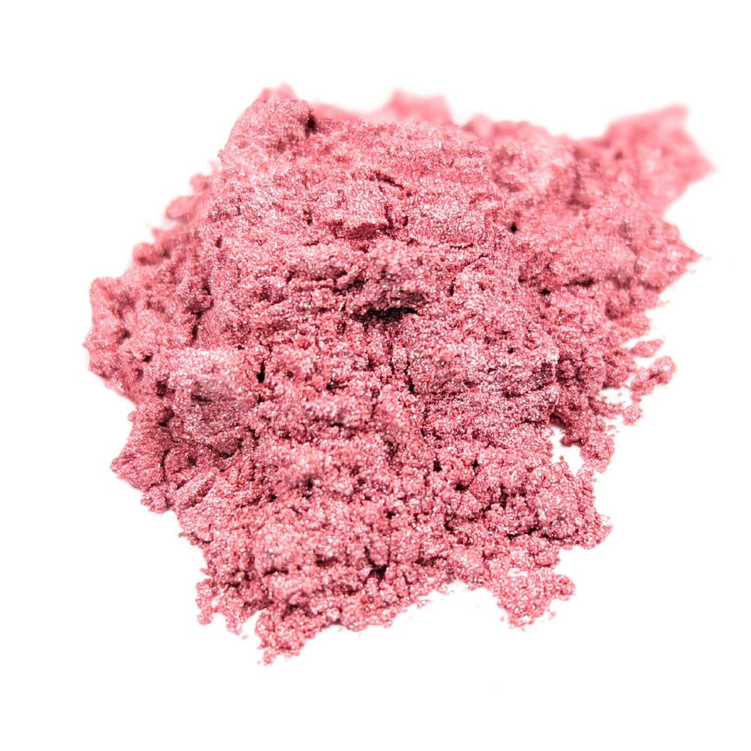 Mika perłowa PINK naturalny pigment 100g do barwienia wosku i mydła