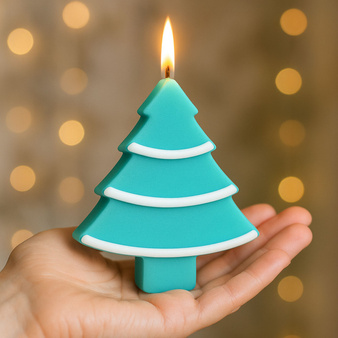 Mega zestaw do robienia świec święta na prezent wosk sojowy DIY 68w1 XXL