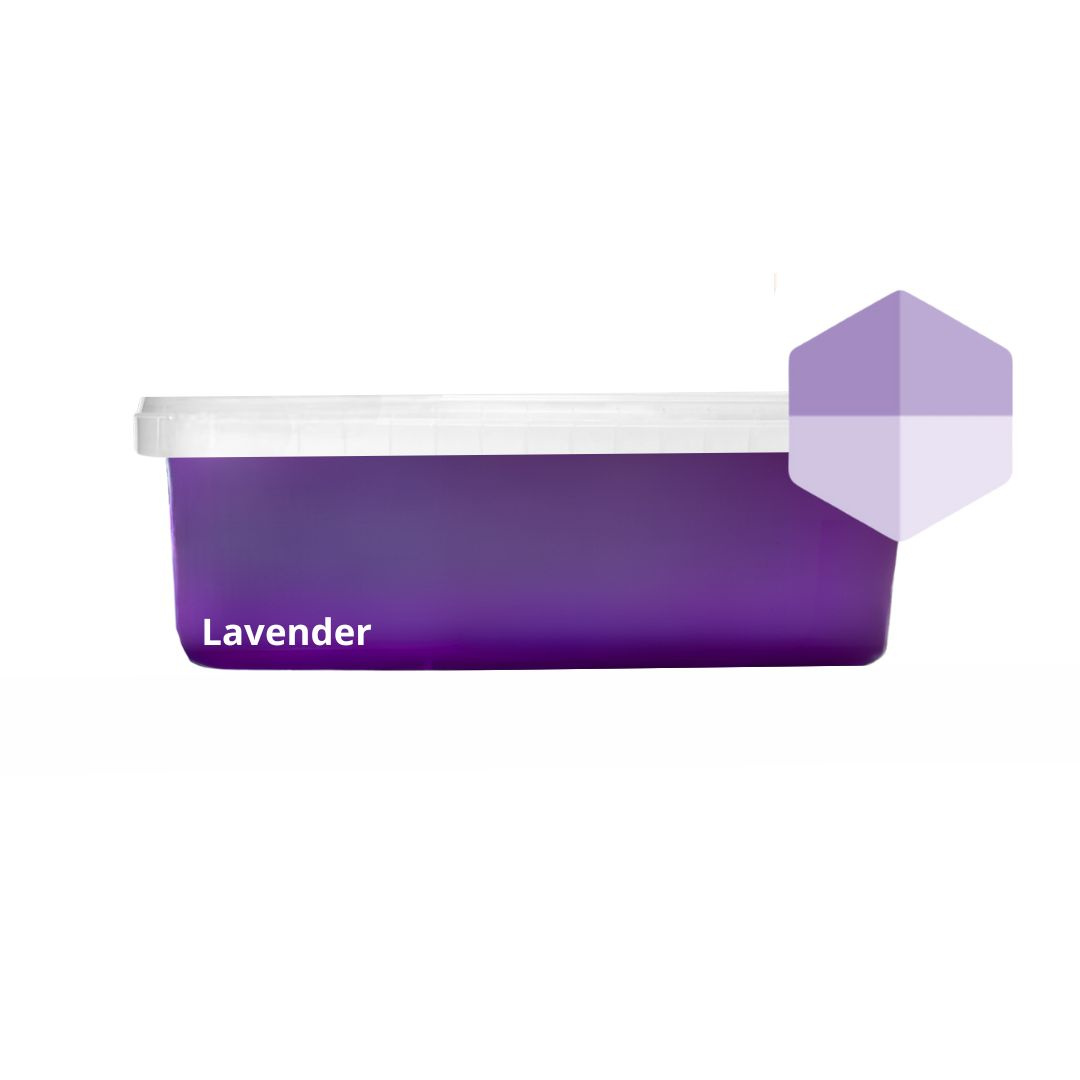 Barwnik w paście do bazy mydlanej niemigrujący HB COLOR Solo Levander 1kg