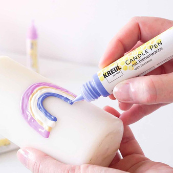 Pisaki farby do świec mydła Kreul zestaw 6 kolorów Hello Baby
