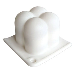 Forma foremka silikonowa do świec i mydełek KOSTKA bąbelkowa bubble 1 szt. GH-FS176