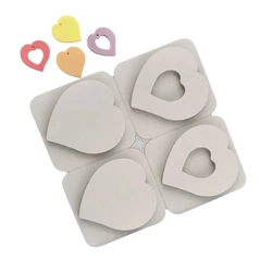 Forma foremka silikonowa do mydła mydełek SERCA 4 szt. GH-FS126