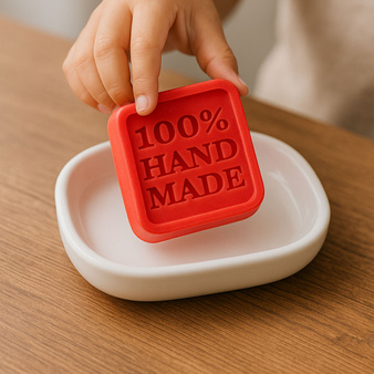 DUŻY zestaw do robienia mydła mydeł naturalnych glicerynowych kreatywne pudełko