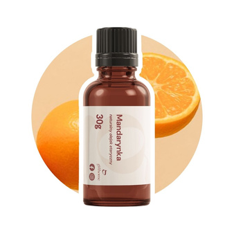 Naturalny olejek eteryczny Mandarynkowy 30g