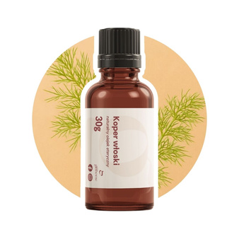 Naturalny olejek eteryczny Koper włoski 30g