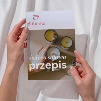 Mega zestaw do robienia świec Walentynki na prezent DIY wosk sojowy XXL