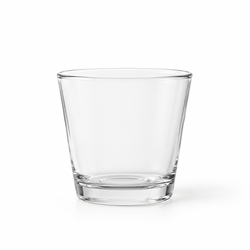 Szklany pojemnik do świec swieczek 180 ml, bezbarwne szkło bezołowiowe