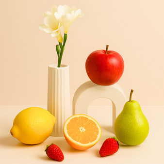 Olejek zapachowy owoce i frezja FRUITS & FREESIA do świec i mydła 500g