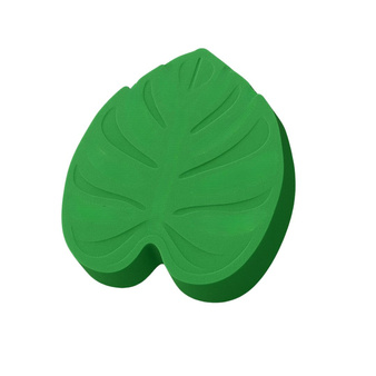 PRASA ręczna forma do robienia kul kąpielowych - LIŚĆ MONSTERY do kąpieli dla miłośników roślin DIY