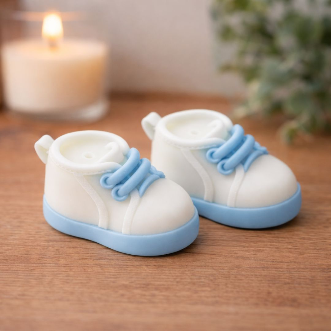 Forma silikonowa foremka BUCIK baby shower odlew do wosku, świec GH-FS347