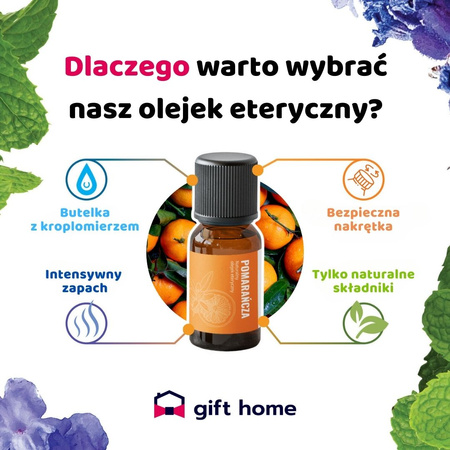 Naturalny olejek eteryczny bergamotowy 10g