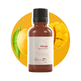 Olejek zapachowy MANGO do świec i mydła 