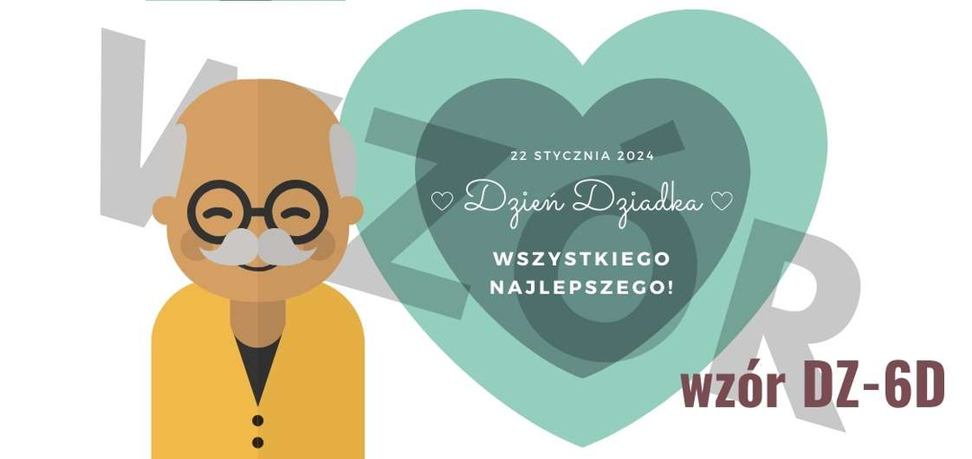 Etykieta na Dzień Babci i Dzień Dziadka naklejka na świece z własnym nadrukiem