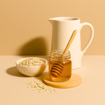 Olejek zapachowy płatki owsiane z mlekiem i miodem OATMEAL MILK HONEY do świec i mydła 