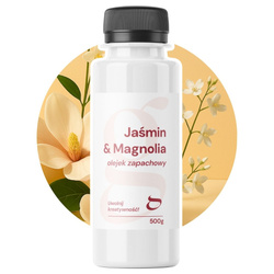 Olejek zapachowy JAŚMIN I MAGNOLIA do świec i mydła 500g
