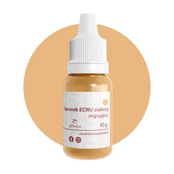 Barwnik do bazy mydlanej migrujący ECRU cielisty