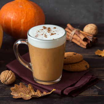 Olejek zapachowy CYNAMONOWE LATTE do świec i mydła 500g