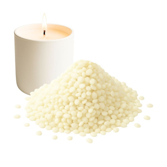 Naturalny wosk sojowy EcoSoya CB-135 do świec zalewanych