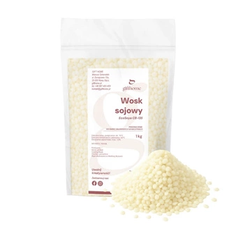 Wosk sojowy EcoSoya CB-135 - do świec zalewanych 20 kg HURT