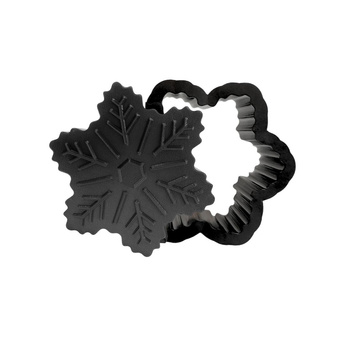 PRASA ręczna forma do robienia kul kąpielowych - ŚNIEŻYNKA do kąpieli HIT zimy 2025 prezent DIY