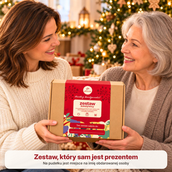 Zestaw do robienia świec z wosku sojowego ŚWIECE ŚWIĄTECZNE 4x235 ml