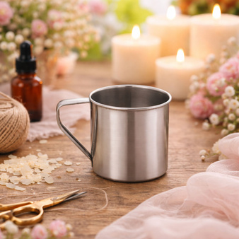 Mega zestaw do robienia świec Walentynki na prezent DIY wosk sojowy XXL