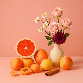 Olejek zapachowy FRUITY FLORAL do świec i mydła