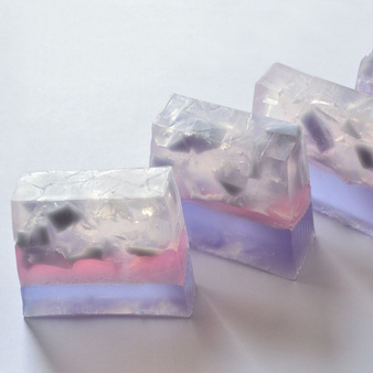 Baza mydlana glicerynowa transparentna 500 g SLS FREE