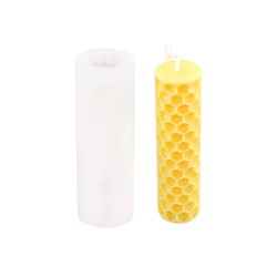 Forma silikonowa WALEC PLASTER MIODU cylinder do świec GH-FS245