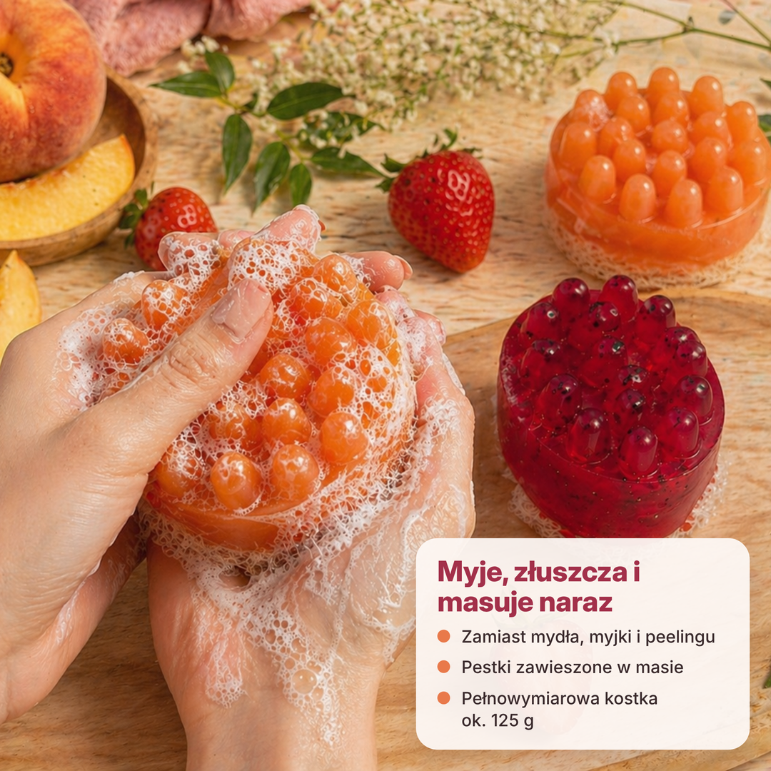 Zestaw do robienia mydła mydełek OWOCOWE SPA DIY  