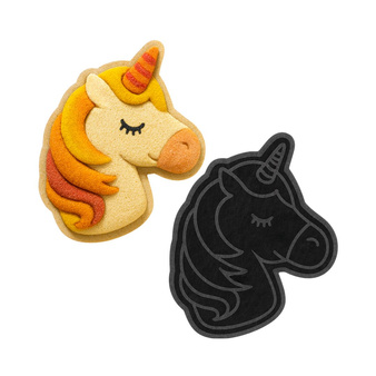 PRASA forma do robienia kul kąpielowych - JEDNOROŻEC do kąpieli dla dzieci kreatywny prezent DIY