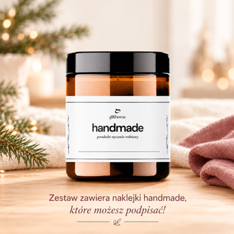 Zestaw kreatywny do robienia świec i tabliczek woskowych 2W1 DIY na prezent 